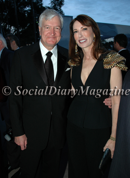Dr. Stuart Jamieson with Valerie Cooper at the La Jolla Playhouse Gala